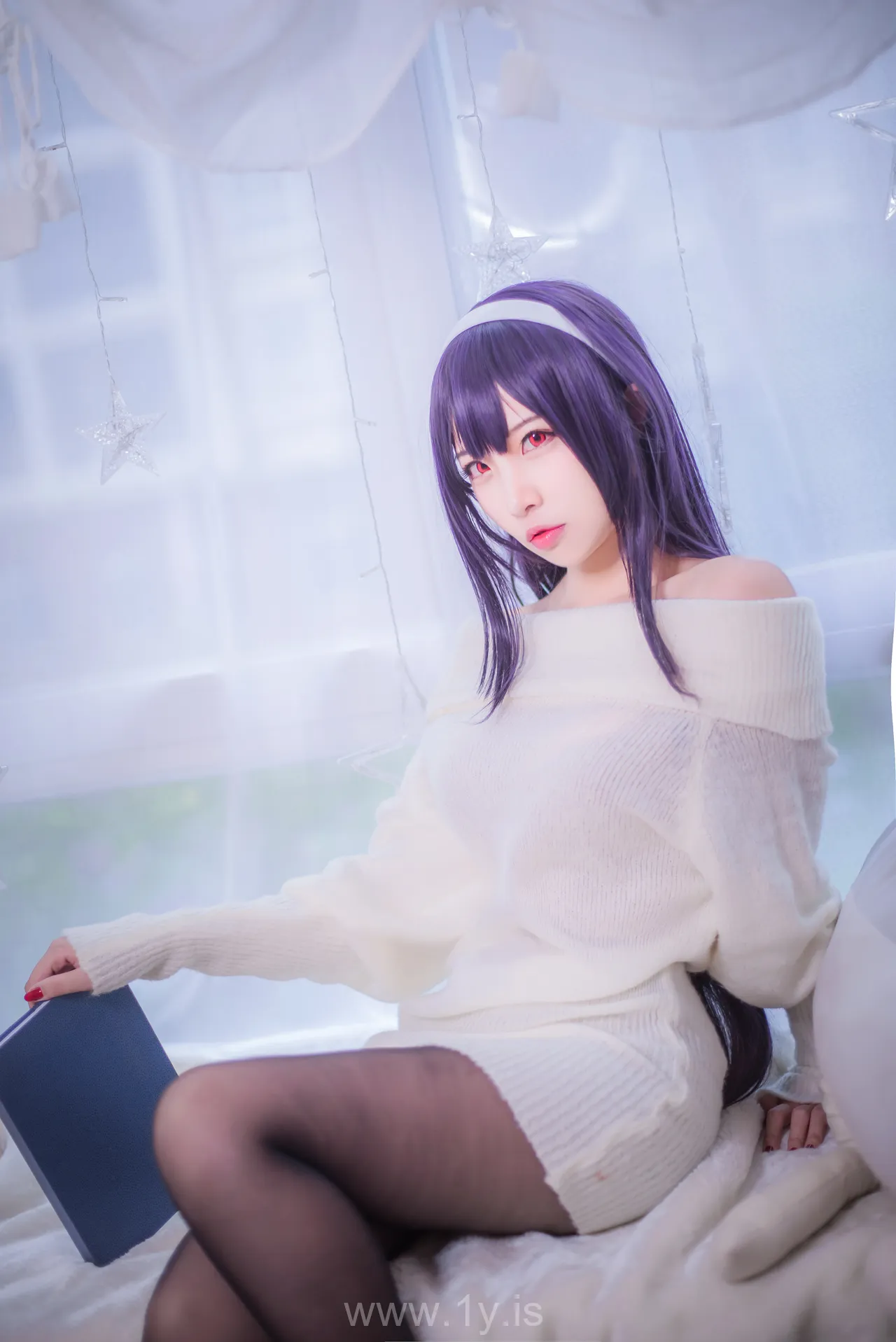 Nisa（二佐） VOL.74 霞之丘诗羽学姐毛衣